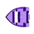 Boat_body.STL Double Motor and Double Bait Holder Bait Boat for Fishing