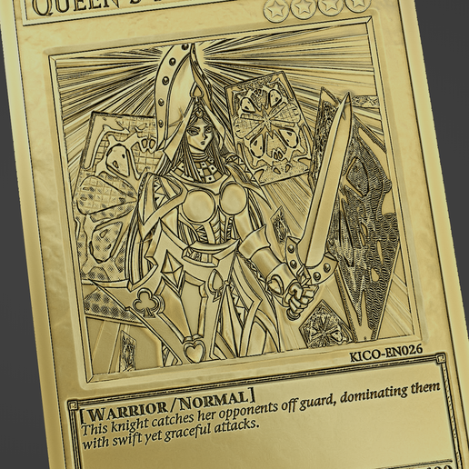 queen's knight deck yugioh Field Center Token: Queen's Knight (Yu-Gi-Oh! Day) [Yu-Gi-Oh! Tokens]   Pokemon Plug