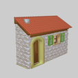 MaisonBasse.png small one-storey stone house for santon.