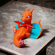 photo-6.png Charizard Pen Holder Pokemon ( No Support )