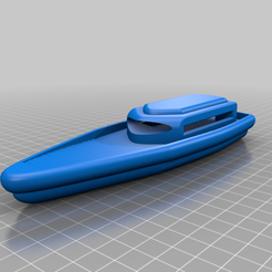 Yacht.png STL-Datei Yacht kostenlos・3D-druckbare Vorlage zum herunterladen, Radler