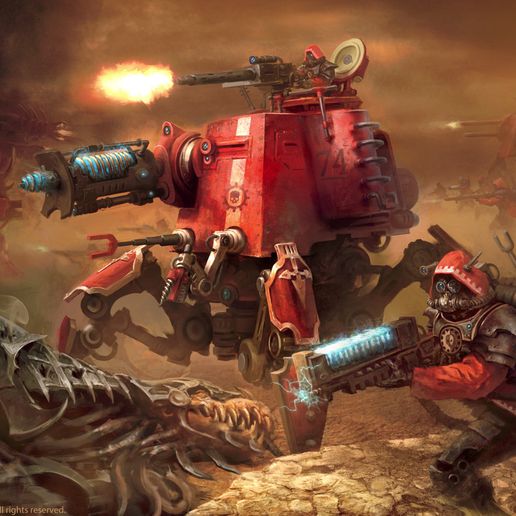 Dune Crawler 3D model