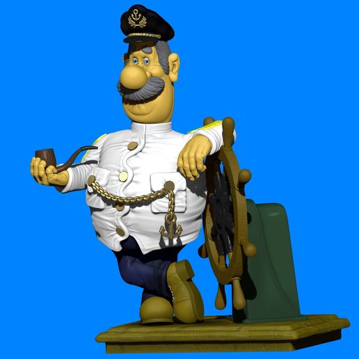 2.jpg Captaine Vrungel for 3D print