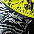 CyberPunk Xbox Controller Faceplate