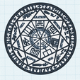 Archangels-Seals.png Solomon's Seals of Archangels, Grimoire Book of Spells, angel invocation, Archangels Sigils medallion, Archangel Michael, Archangel Gabriel, Metatron