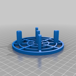 4__Pot_Riser.png STL file 4" Pot Riser・3D printable model to download, TheBudLab