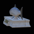Salmon-statue-15.png Atlantic salmon / salmo salar / losos obecný fish statue detailed texture for 3d printing