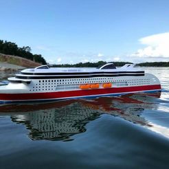 IMG_9260.jpg Free STL file RC Cruise Ship / Ferry Viking Grace (toy)・3D printable object to download