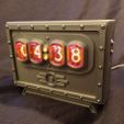 Nixie Clock 01.jpg Fallout Nixie Clock