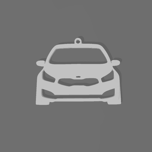 Kia Ceed front key ring