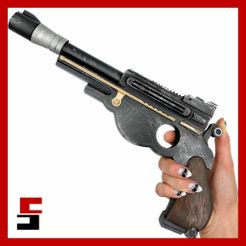 cults-special-15.jpg Mandalorian's IB-94 blaster pistol Star Wars Prop Replica Cosplay Gun Weapon