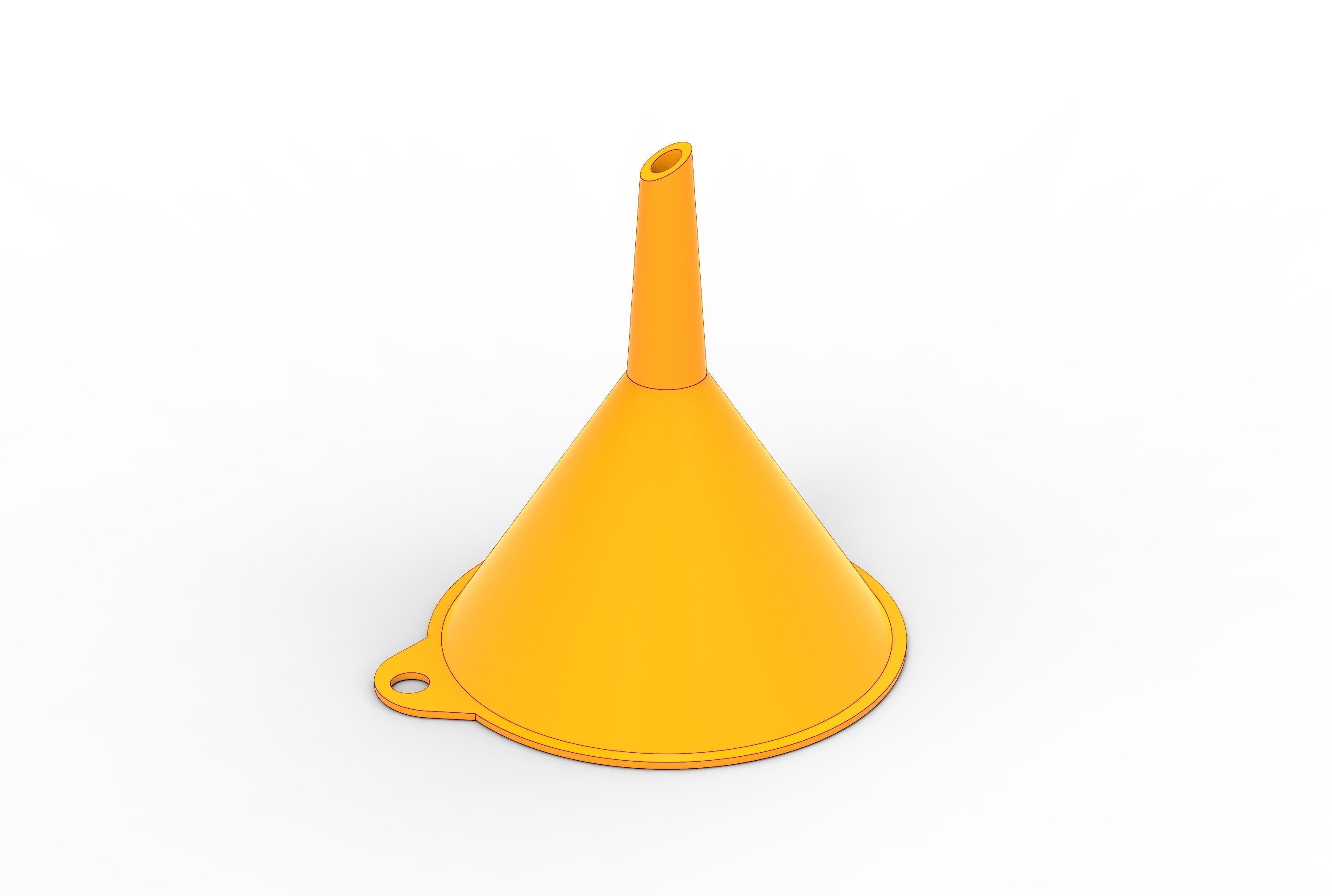 funnel-3d-model-obj-3ds-fbx-stl-3dm-sldprt-4.jpg STL file Funnel・3D print design to download, 3dsldworks