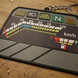 image3.png Chaveiro Moto Retro Speedometer Watch