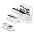 Rack-whit-tools-and-opening-drawers-Wireframe.jpg Scale 1-64 workshop workbench whit tools and opening drawers