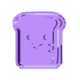 kawaiibread.stl Cookie Cutters - Cute Food