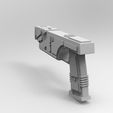 untitled.7.jpg Sabine Wren from Star Wars - Blasters 3D print 3D print model