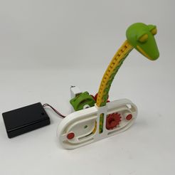 Image0000a.JPG Бесплатный STL файл A 3D Printed Snake Automaton.・3D-печатная модель для загрузки