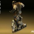 Wolverine-Sculpt-image-005.jpg WICKED MARVEL WOLVERINE SCULPTURE: TESTED AND READY FOR 3D PRINTING