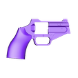 GunPart1.stl Death Stranding Pistol