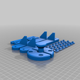 DC_Print_14_STL_Set.png Daisy-Chain (DC) Universal 3D Printer Enclosure Build by 3D Sourcerer