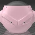 ALEXA-ECHO-DOT-5_MAJIN_BOO.jpg Suporte Alexa Echo Dot 4a e 5a Geração Majin Boo Dragon Ball