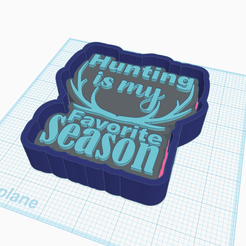 Hunting-is-my-favorite-season-1.png STL file hunting is my favorite season・3D print design to download