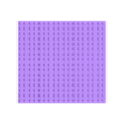 baseplate - stl (10).stl PixelBricks3D - Grundplatte Bricks Pack