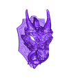 knocker_dragon_eyes_separate.stl Archivo STL gratuito dragón del golpeador・Design para impresora 3D para descargar, Shira