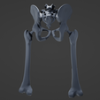 h2.png STL file Hip Replacement model・3D printing design to download