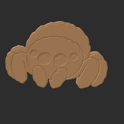 spideer-cookie-5.jpg Fichier STL emporte-pièce araignée mignon・Modèle à télécharger et à imprimer en 3D