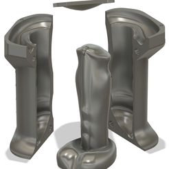 Prince-complete.png Archivo STL gratis El Príncipe Hermoso・Plan para descargar y imprimir en 3D