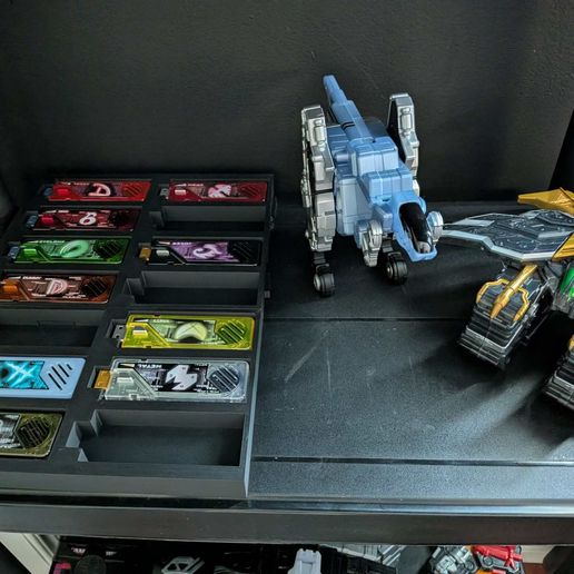 Kamen Rider Double AtoZ Gaia Memory Display