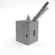 Make4.jpg Файл STL Gramat Tower・3D-печатная модель для загрузки