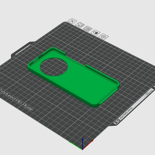 COVER FOR TECNO SPARK 30 (KL6)