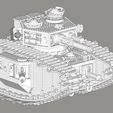 oblique-front-1.jpg Battlemace 40 Million Lee Mann Mk V Tank