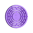 031_-_Ga_-_Gallium.stl Braille optimized Customizable Atom Deluxe (every element preconfigured)