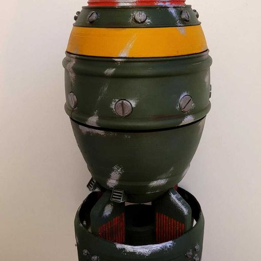 IMG-20240120-WA0002.jpg Fallout Mini Nuke MTG commander (no glue, paint or magnets needed)