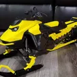Снегоход SkeeRide 2 RC