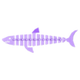 Requin articulé.stl Articulated shark