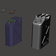 JerryCan.jpg Jerry Can and Holder
