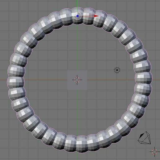 Bracelet - 3D model önizlemesi