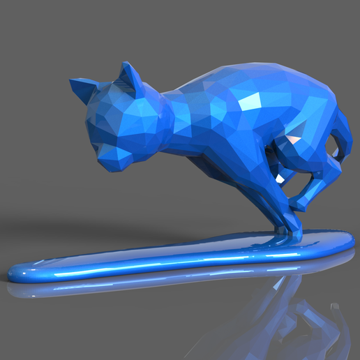 Kitten 3D model