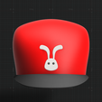 POSMAN-MASK-FRONTAL.png ZELDA MAJORAS MASK: POSTMANN-MASKE