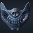 6.jpg INSPIRED BY THE MILEENA MASK FROM MK 11 STYLIZED VERSION