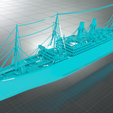 4.png RMS CELTIC SHIP model