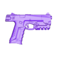 lexington x-mod2.stl Lexington x-mod2 weapon Cyberpunk 2077