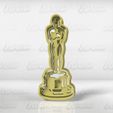 BAS04.jpg Oscar Award Statuette - Cookie Cutter