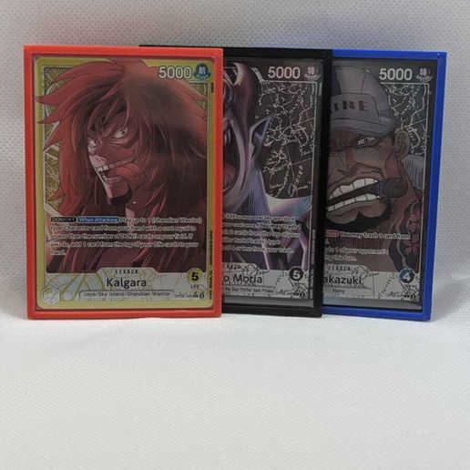 One Piece TCG Leader Case STL File for 3D printingCults