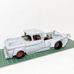 IMG_8667.jpg STL file PRO TOURING MCS Low-Pro - Wide Body for 1960 Fleetside・Model to download and 3D print, MCSDesign