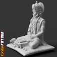 SQ-3.jpg Mahatapasi Hanuman - The Great Meditator